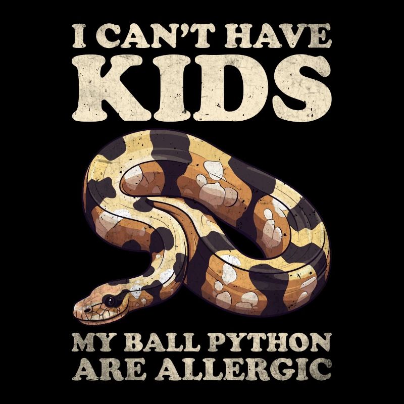 Boule de banane Python Herpétologiste Boule de corail