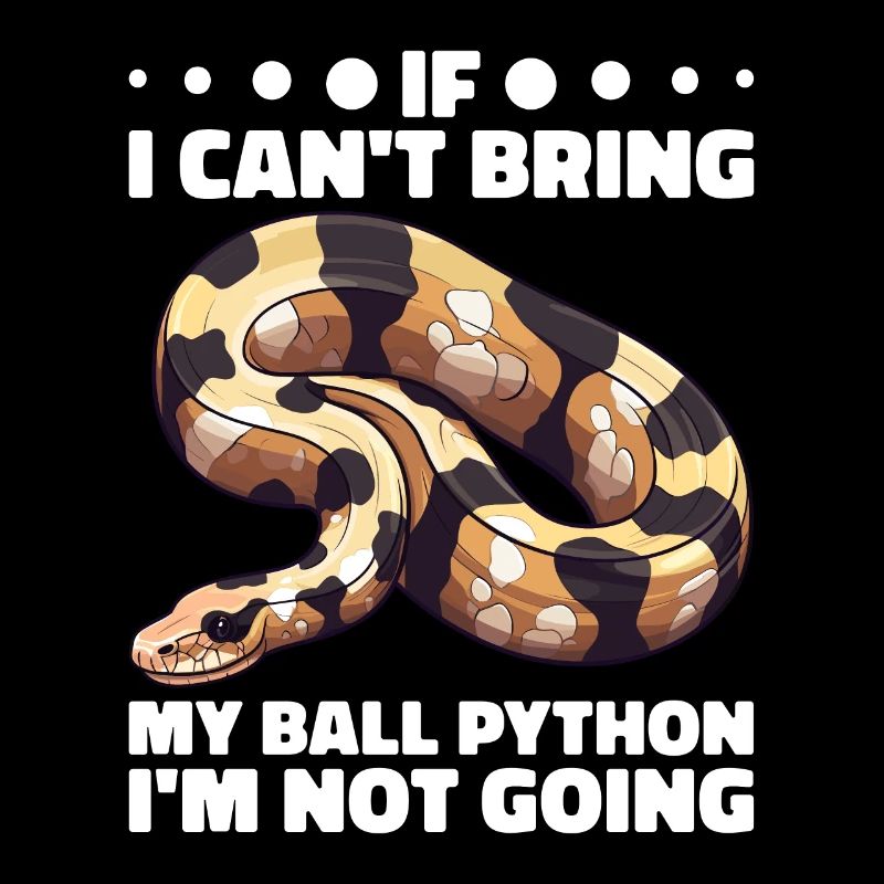 Boule de banane Python Herpétologiste Boule de corail