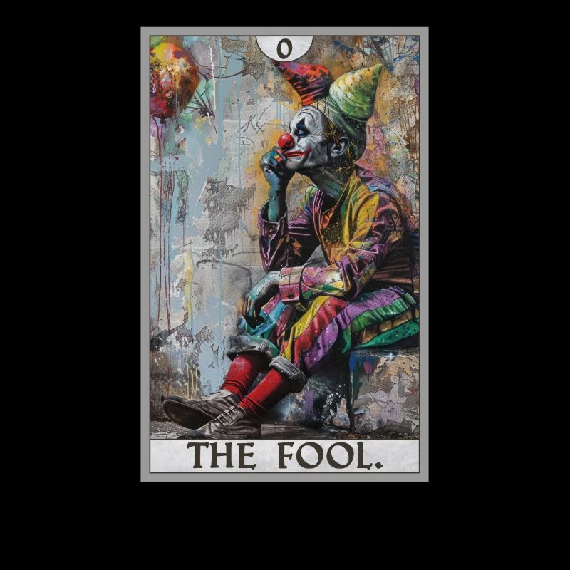 Tarotkort Tarotkort Narren Narren