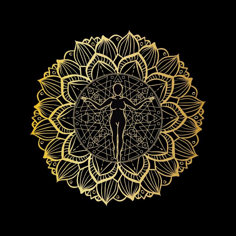Psychedelisches Rave Design