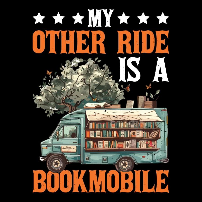My Other Ride Is A Bookmobile 2