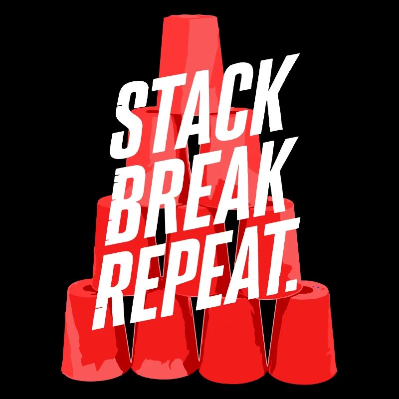 Stack Break Repeat Stacking Cups Speed Stacker