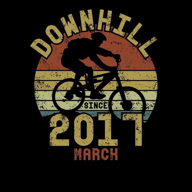 Anniversaire Vélo de descente Mars 2017