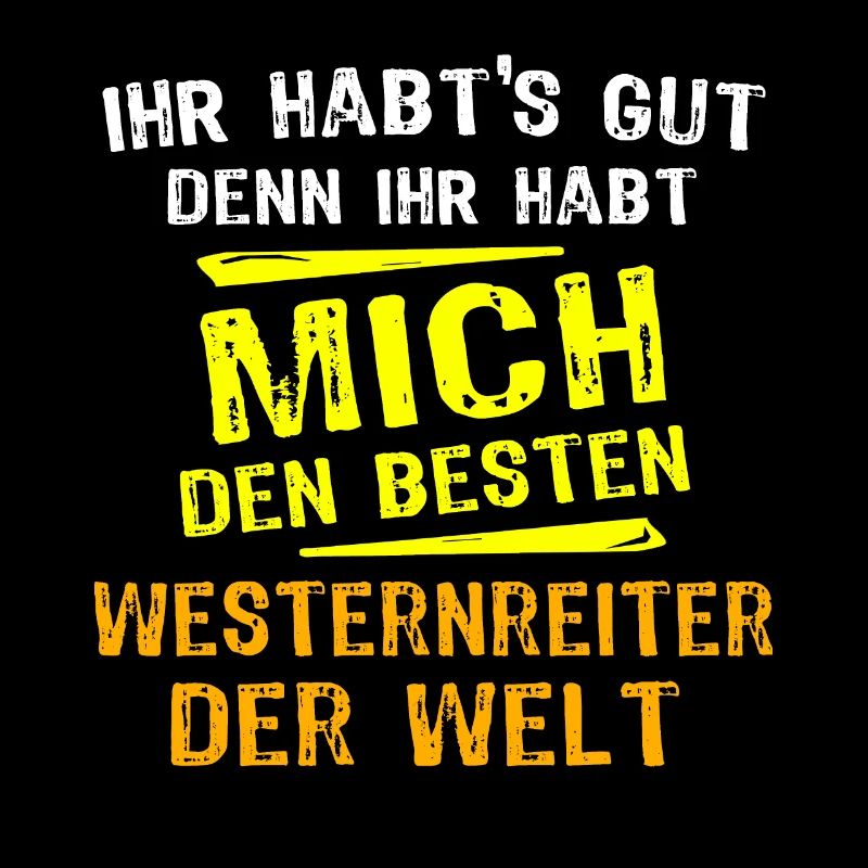 Westernreiter Geschenk
