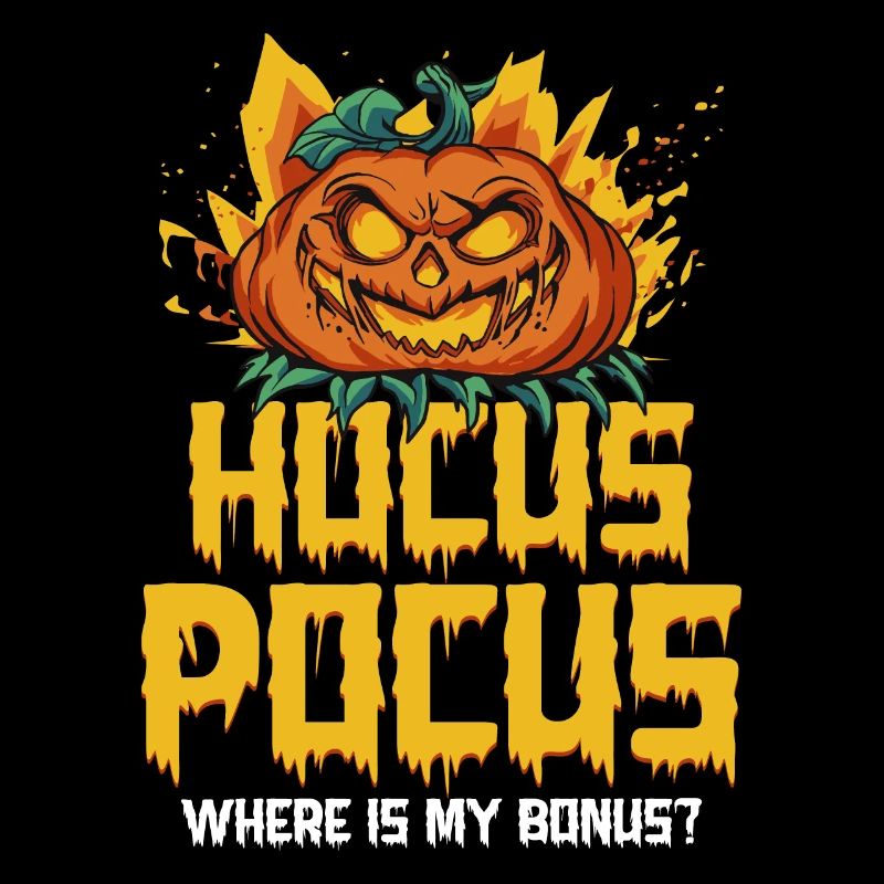 Halloween hocus-pocus pumpkin
