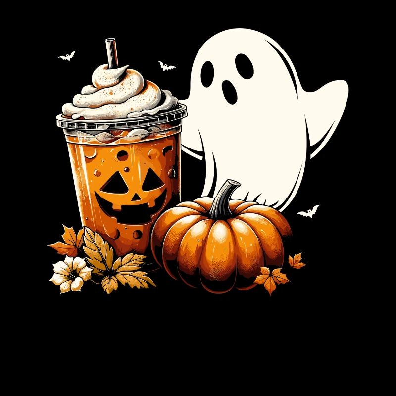 Ghost Pumpkin Coffee