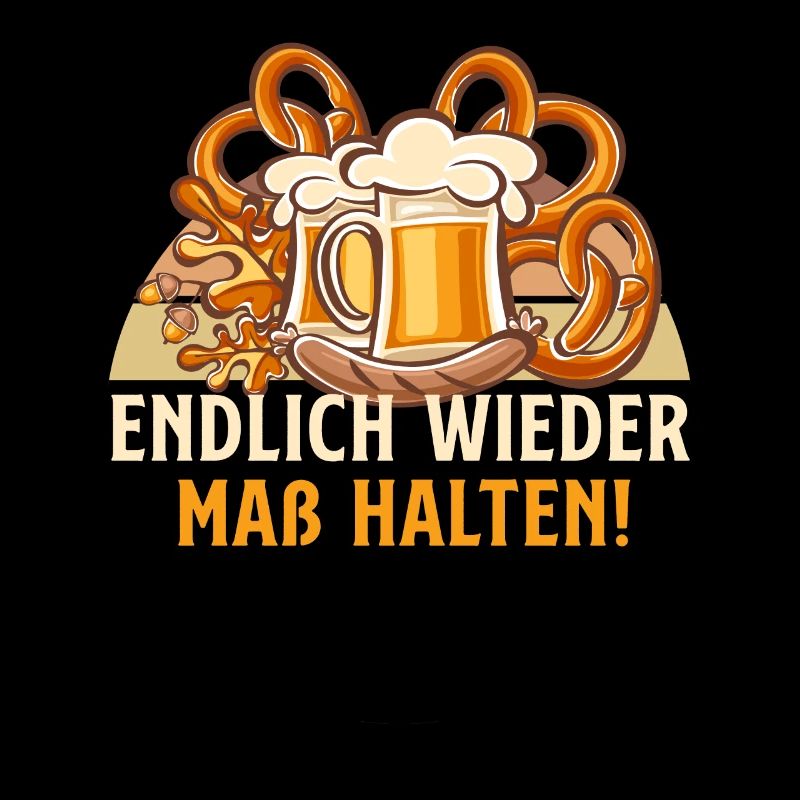 Finally keeping moderation again Drinking beer