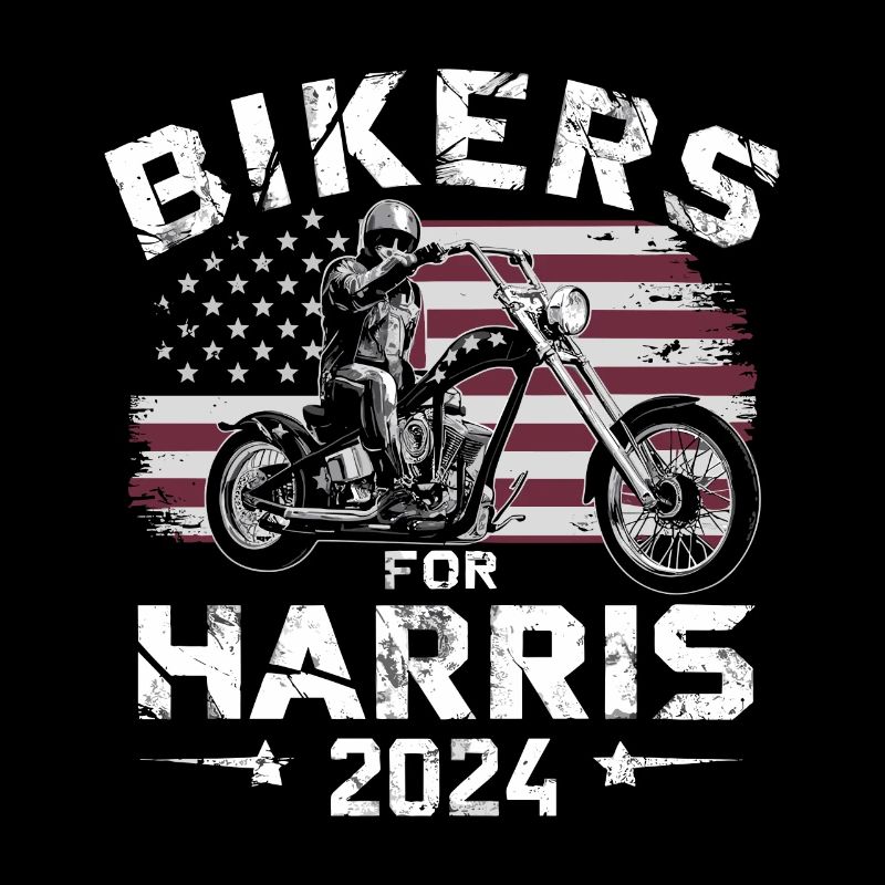 Bikers For Harris Kamala 2024