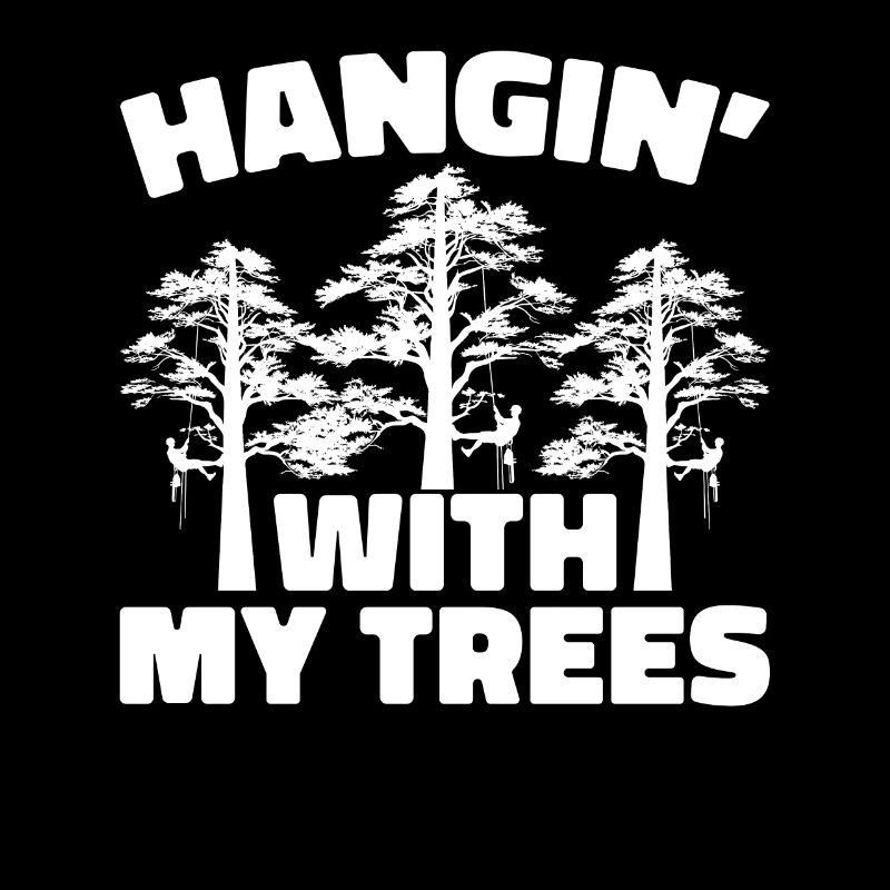 Arborist Baumpfleger Baumkletterer Baumklettern