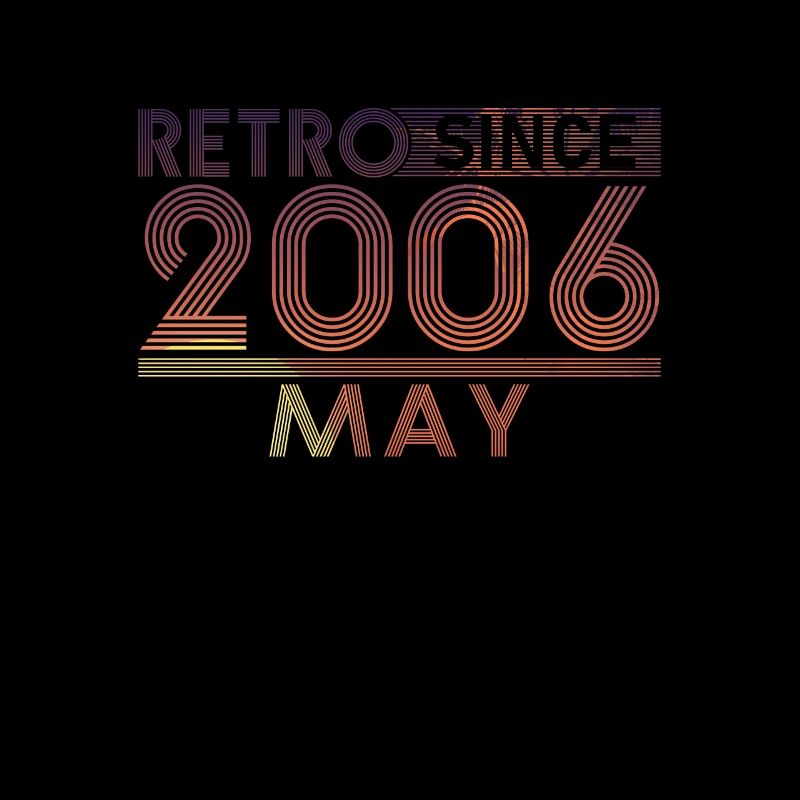 Retro Geburtstag May 2006 - Sunset line