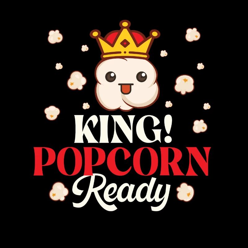 King Popcorn Ready - Popped Corn Kernel Karamell