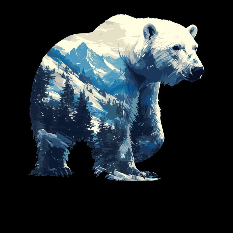 Polar Bear Eisbären Eisbär