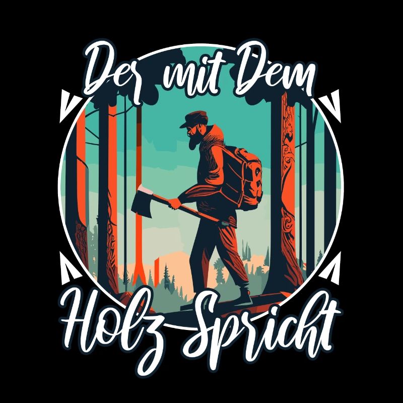 Der mit dem Holz spricht