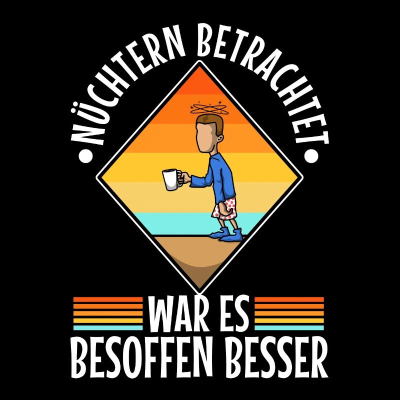 Soberly considered, it was better drunk