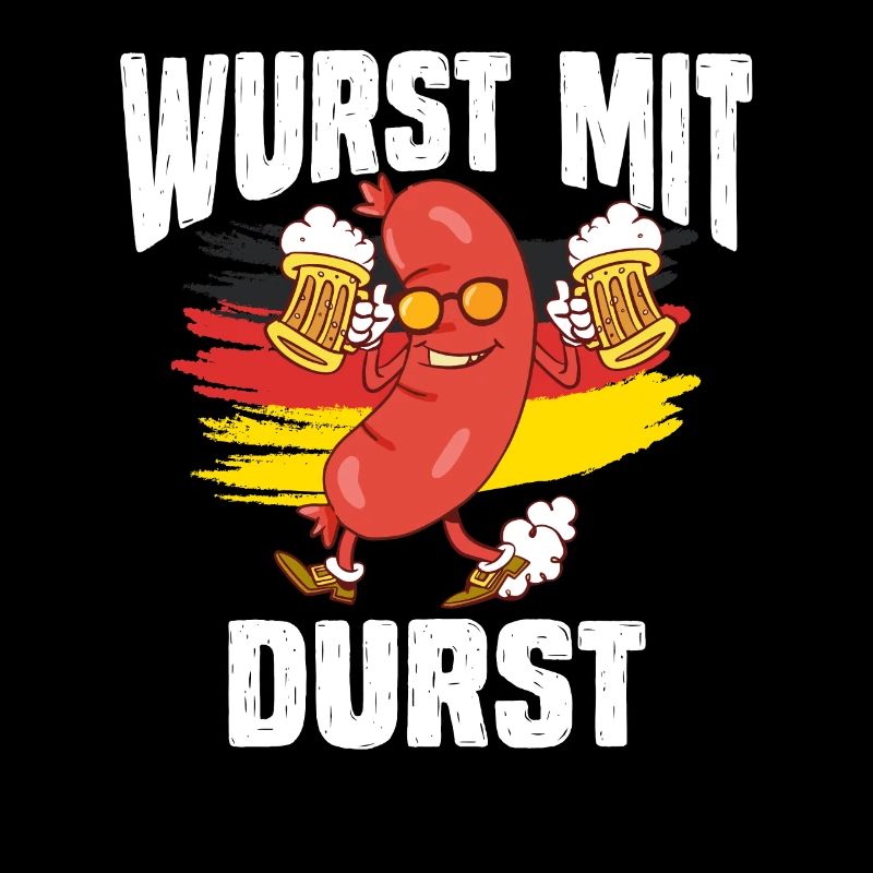 Münchner Volksfest WURST MIT DURST Lustiges