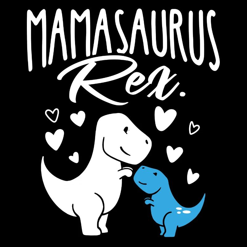 Mamasaurus Rex T-Rex Dino Muttertag Beste Liebling