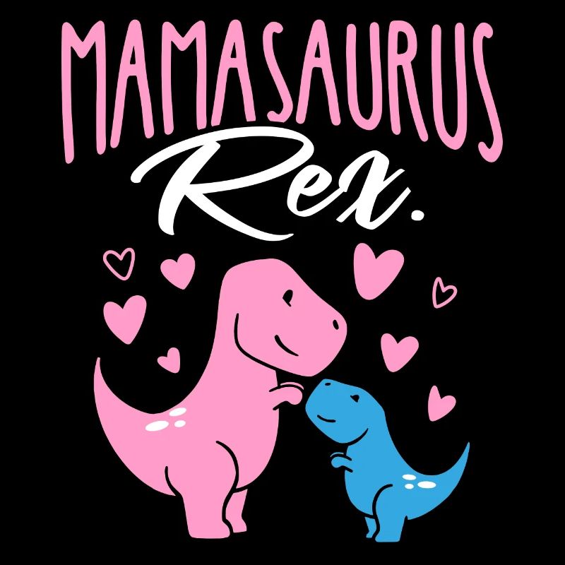 Mamasaurus Rex T-Rex Dino Muttertag Beste Familie