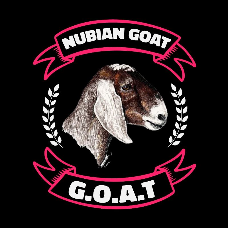 Nubian Goat Lover's Pride