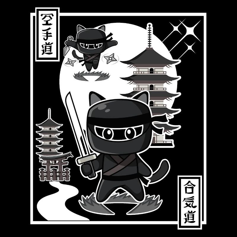 Ninja Cat