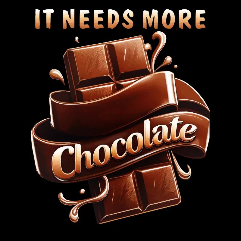 IT NEEDS MORE CHOCOLATE
