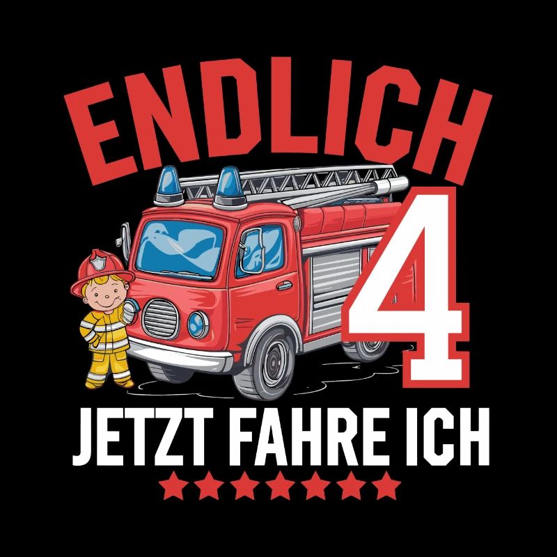 Finally 4 Now I Drive a Fire Engine