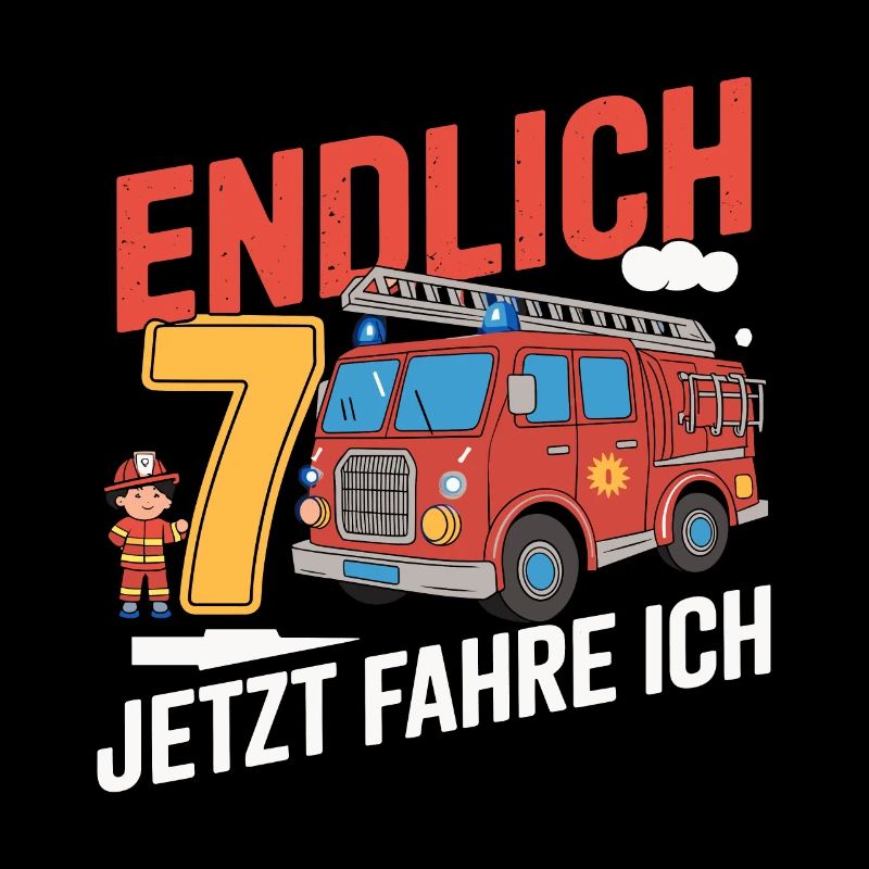 Finally 7 Now I'm driving the fire brigade