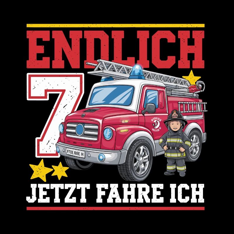 Finally 7 Now I'm driving the fire brigade