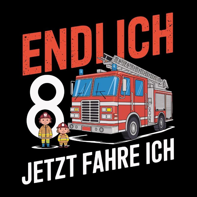 Finally 8 Now I'm driving the fire brigade