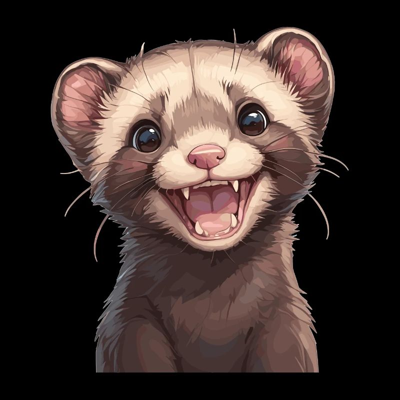 Ferret Frettchen