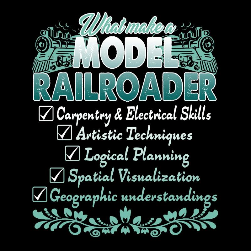 What Make A Model Railroader