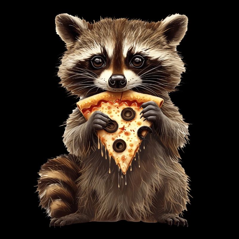 Waschbär