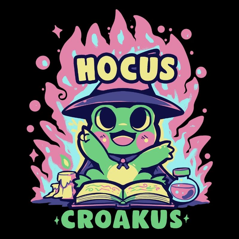 Hocus Croakus Frog