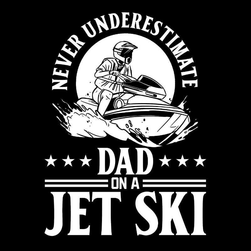 Never underestimate dad on a jet ski - Jetski Dadd