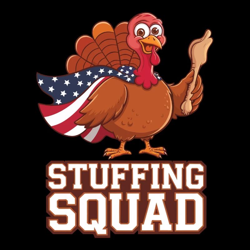Dinde drôle de Thanksgiving