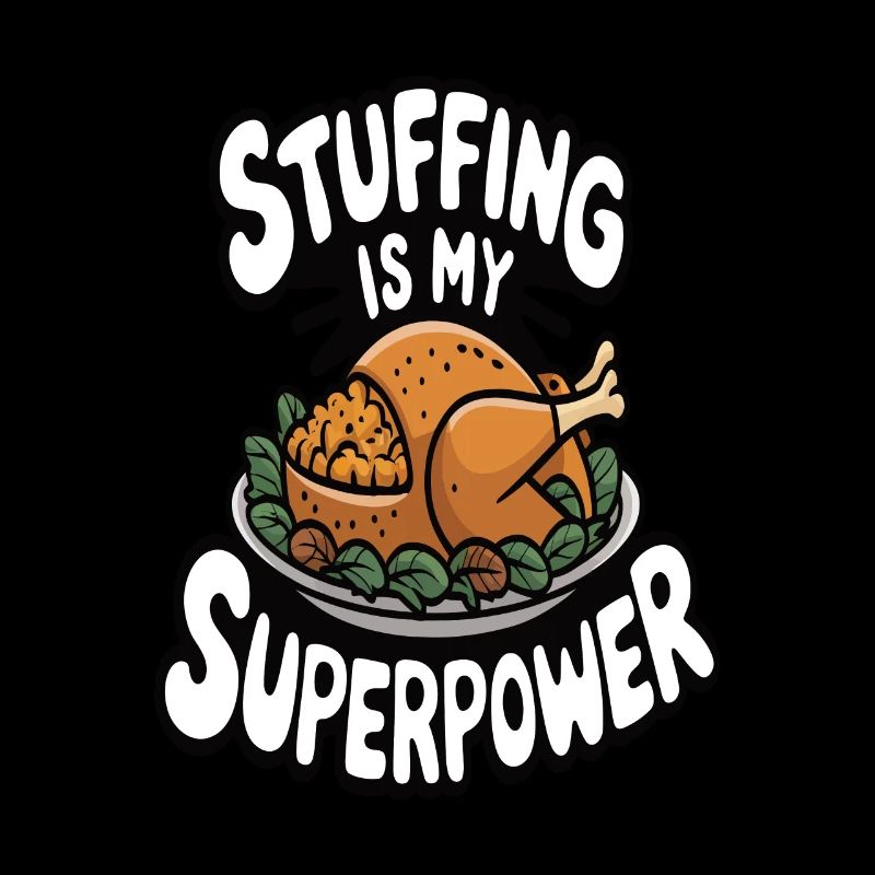 Lustiger Thanksgiving Truthahn