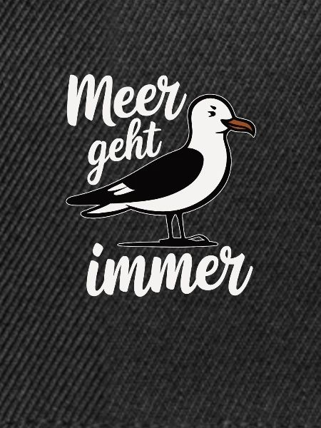 Meer geht immer