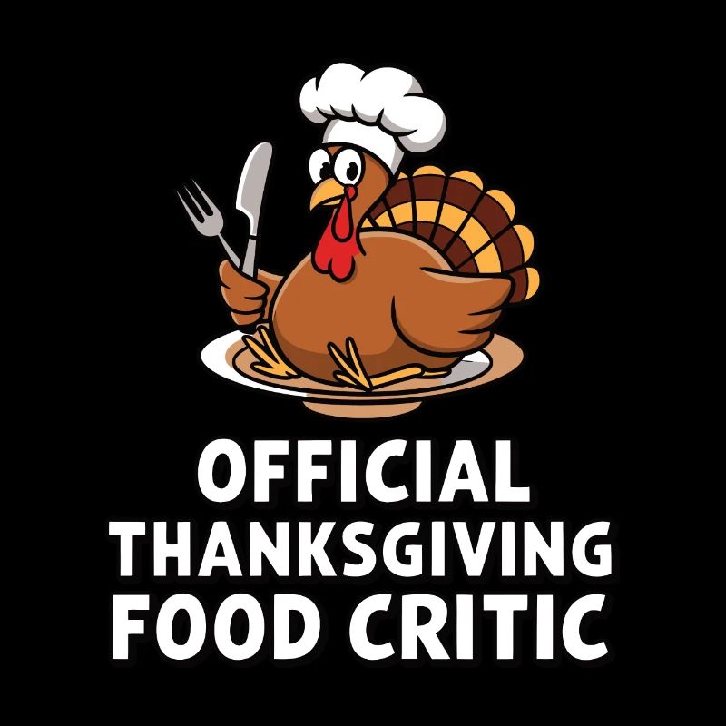 Dinde drôle de Thanksgiving