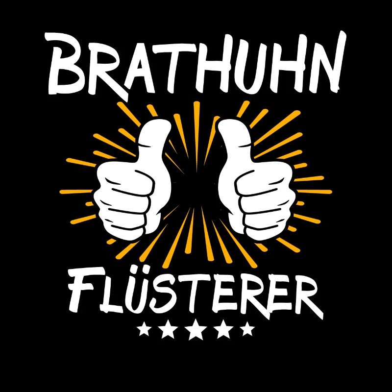 Brathuhn Spruch