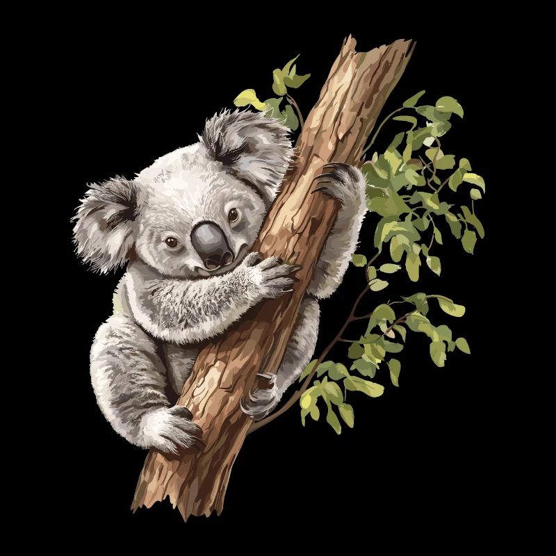 Koala bear, koala in Australia
