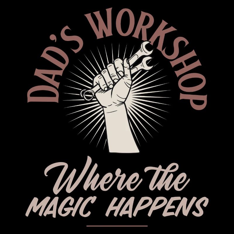 Dad's workshop, Where the magic happens
