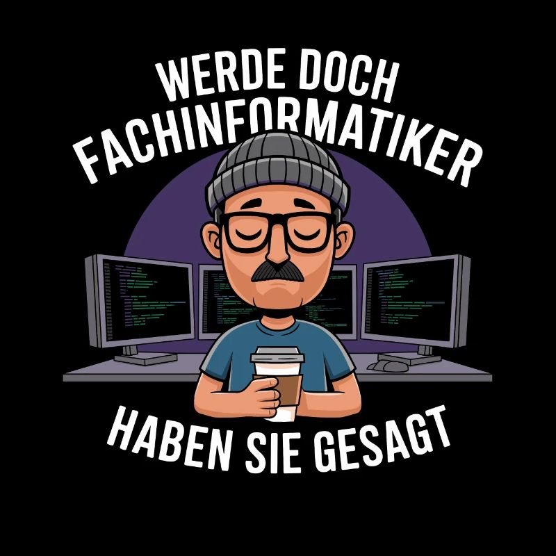 Become an IT Specialist Funny IT Nerd