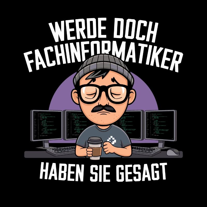 Become an IT Specialist Funny IT Nerd