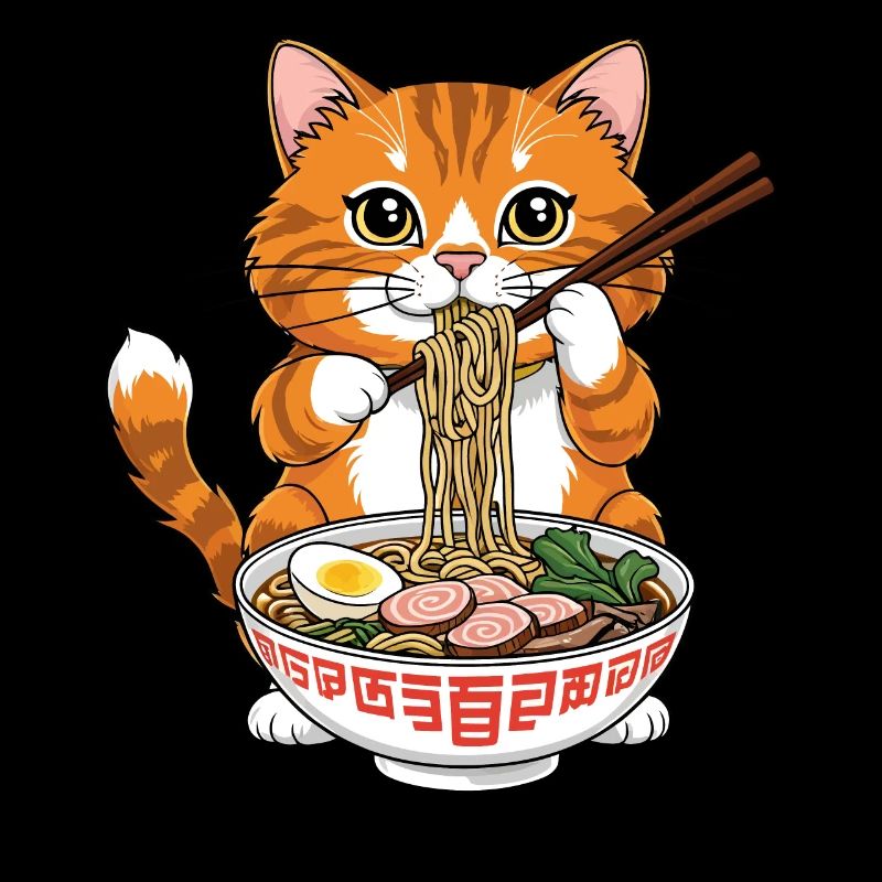 Cat Ramen
