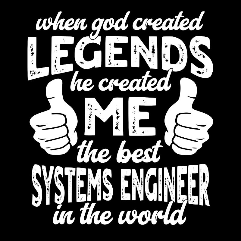 Best Systems Engineer Legend