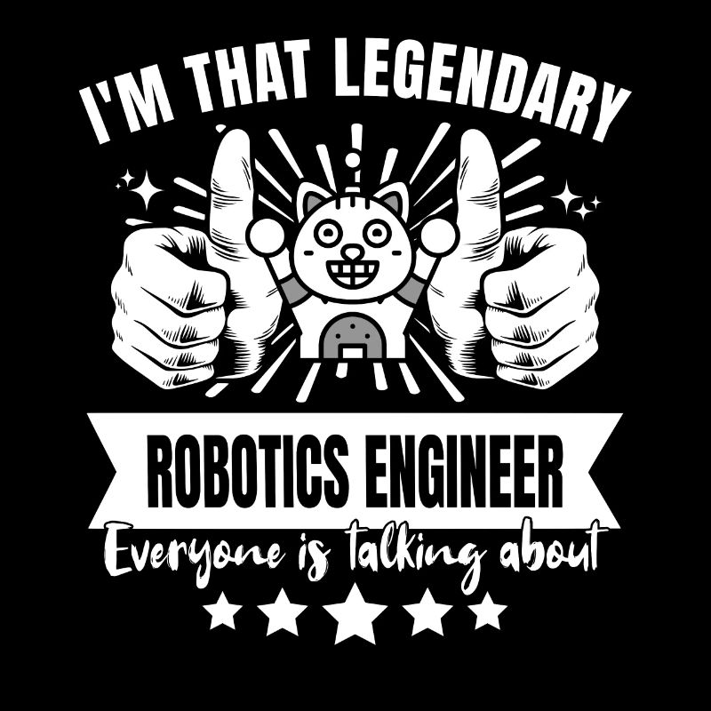Legendary Robotics Engineer Legend