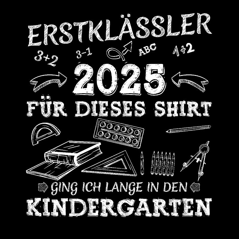 Schulkind 2025 Einschulung Erstklässler