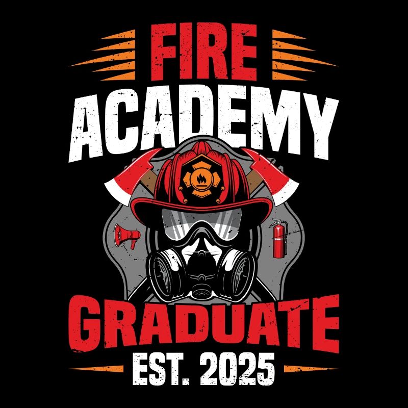 Fire Academy Absolvent Est 2025