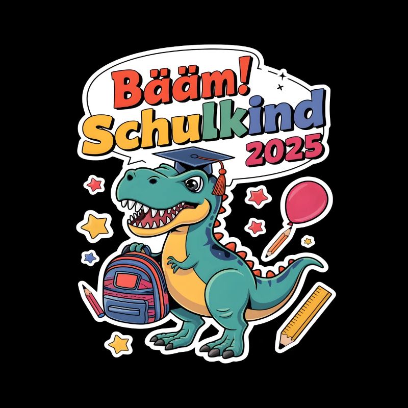 Schulkind 2025 Einschulung Schulanfang