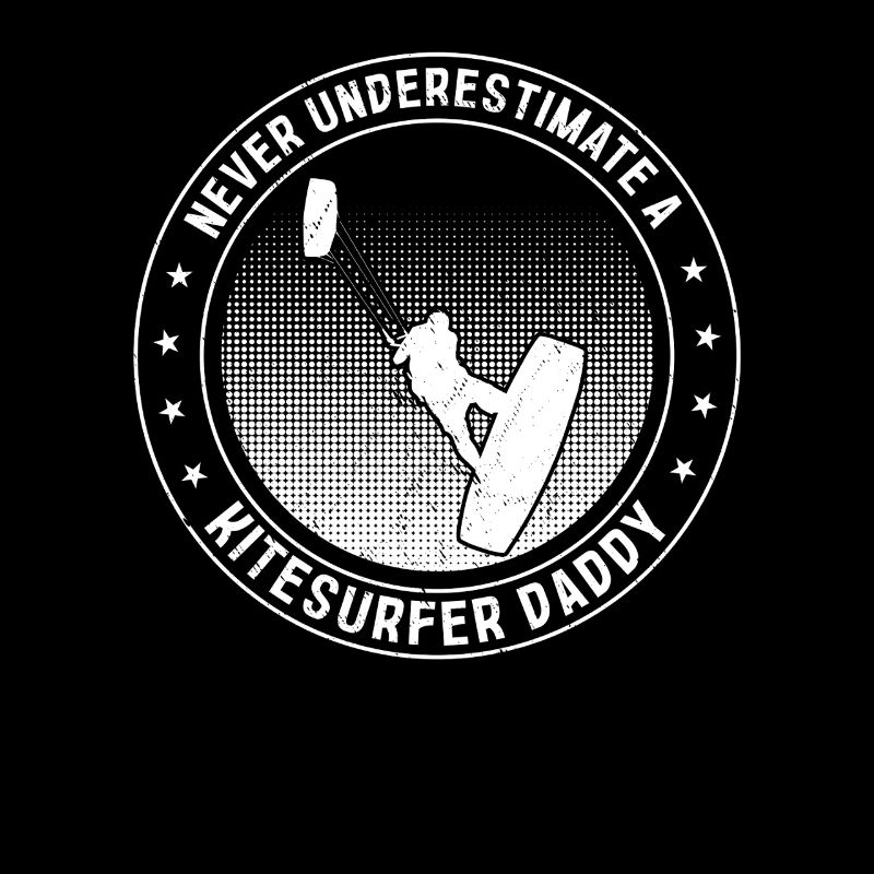Never underestimate a Kitesurfer daddy