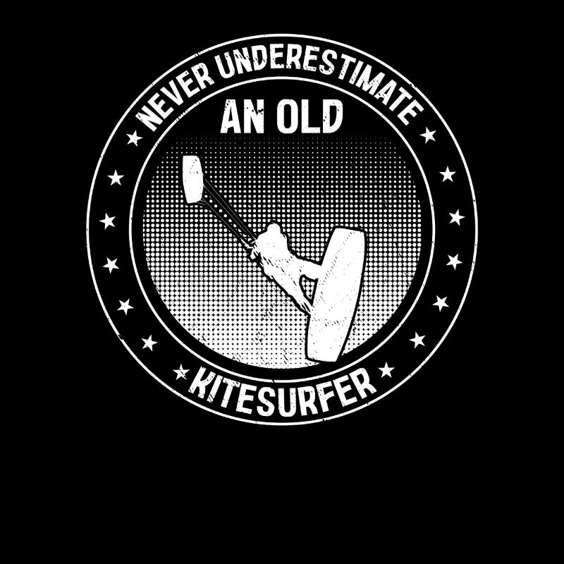 Kitesurfing - Never underestimate an old